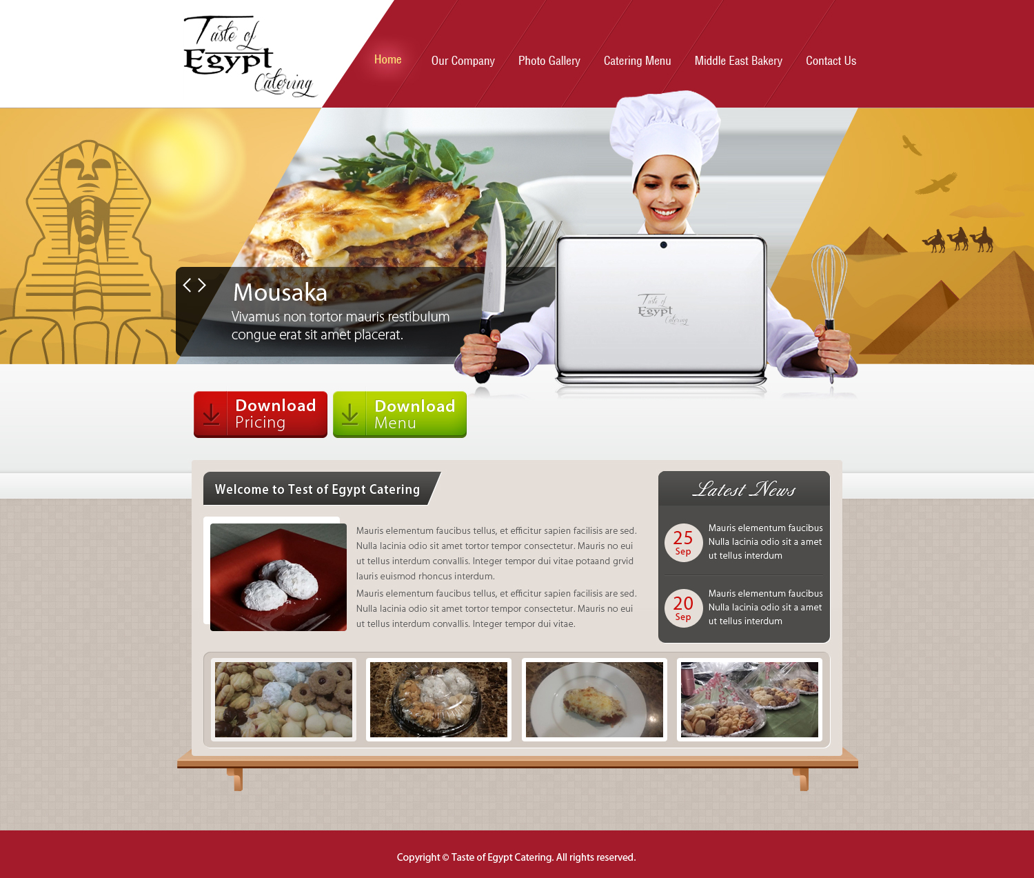 Web Design Project